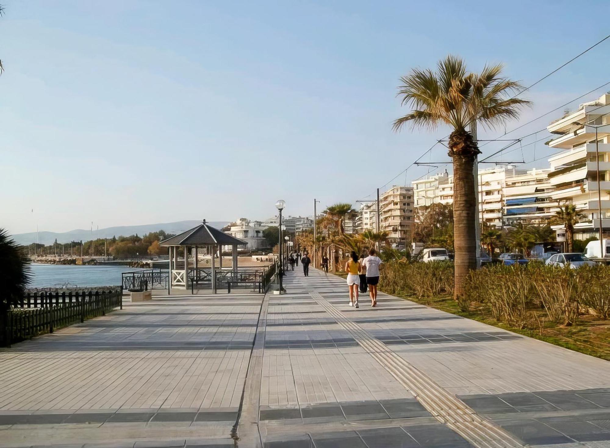 Lux Modern Apt Ανακαινισμένο Διαμέρισμα 150M Από Την Πλαζ 'Έδεμ' Atenas Exterior foto
